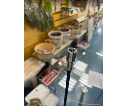 Удлинитель щетки для чистки дымохода стеклопластик 1.5 м Фотография_2