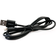 Кабель USB-Lightning 3А 1,2м зарядка + передача данных черный ERGOLUX Фотография_1