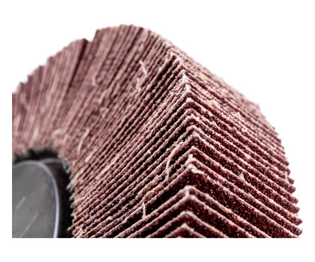 Круг шлифовальный лепестковый KK19XW 150х50х32 мм зерно P52/32Н БАЗ Фотография_2