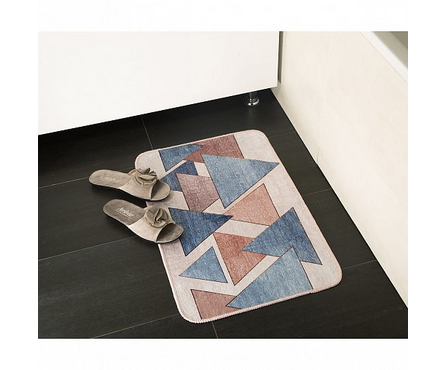 Коврик для ванной 70x45 см Мозайка EG Фотография_2
