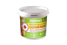 Краска для деревьев Садовый лекарь ДОБРОЦВЕТ 1.3 кг