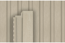 Панель фасадная Hokla Скандинавия S-Lock Слоновая кость 0.18х1.97 м (0.355 м²) Ю-ПЛАСТ