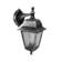 Светильник садово-парковый «Леда» 4-гранный, черное серебро Фотография_1
