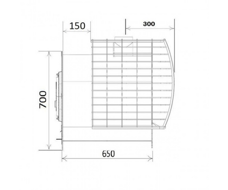 Печь банная Добрыня премиум каменка 8 мм ЦАРЬ ПЕЧИ Фотография_4