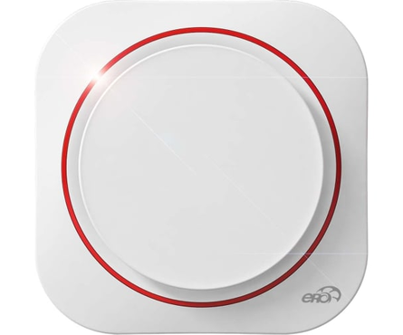 Вентилятор осевой вытяжной d 100 мм белый DISC 4 ERA Фотография_1