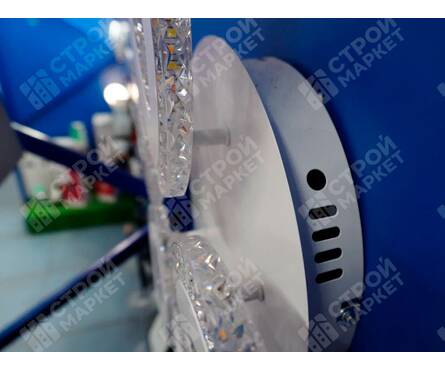 Люстра светодиод FA4015/5 WH потолочная дим. с пультом 76 Вт AMBRELLA Фотография_11