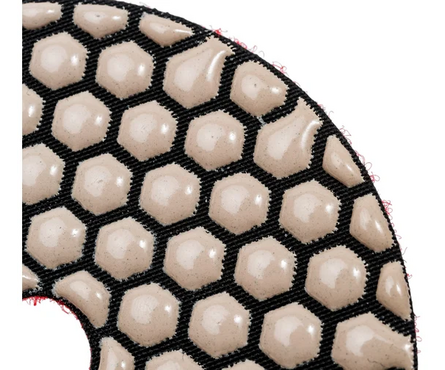 Круг алмазный гибкий шлифовальный 100 мм P100 черепашка (сухой) MATRIX Фотография_2