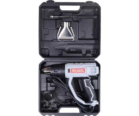 Фен технический 2000 Вт 50-550°С ФЭ-2000ЭК РЕСАНТА Фотография_6