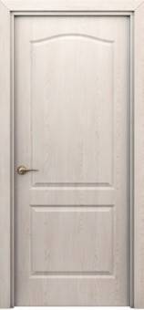 Дверное полотно Классика ДГ лам. беленый дуб (600*2000 мм) глухое Фотография_0