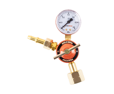 Редуктор пропановый 1 манометр БПО-5 FOXWELD Фотография_1