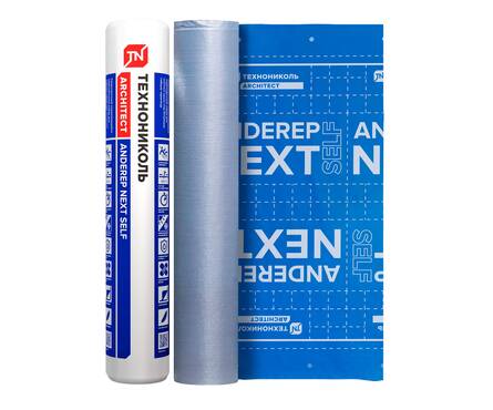 Подкладочный ковер для г/ч ТЕХНОНИКОЛЬ ANDEREP NEXT FIX мех. фиксации (1.1х30 м) Фотография_0