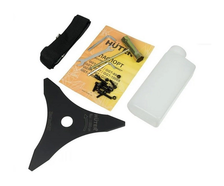 Триммер бензиновый 2.5 л.с. 1.9 кВт 51.7 см³ вес 7.0 кг GGT-1900T HUTER Фотография_13