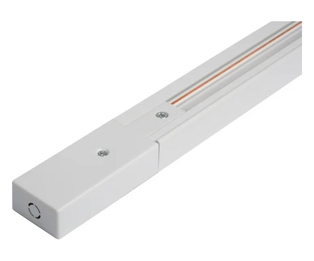 Шинопровод однофазный PTR 2M-WH L2000 накладной/подвесной для трекового осв белый JazzWay 5010727 Фотография_1