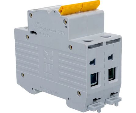 Выключатель автоматический модульный 2п C 20А ВА47-29 IEK Фотография_1