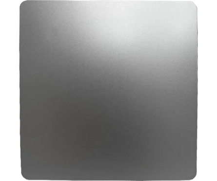 Вентилятор осевой вытяжной d 100 мм с укороченным патрубком Seicoi Floxy Design 100 Silver Фотография_0