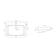 Тумба Акватон Америна 60 М с раковиной ТИГОДА 60 1A168901AM010 Фотография_3