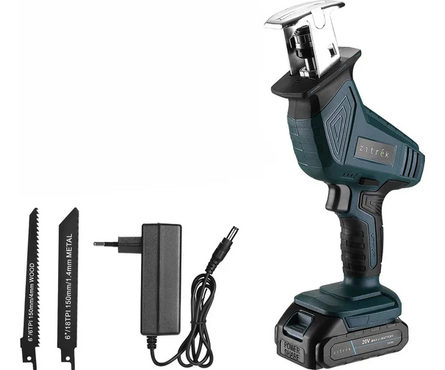 Пила сабельная аккумуляторная 20 В, 0-3000 об/мин, 1 аккум. 2.0 Ач ZKRS20 ZITREK Фотография_3