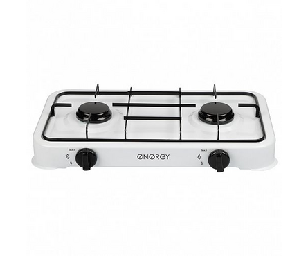 Плита газовая настольная 2 конфорки EN-007 ENERGY Фотография_2