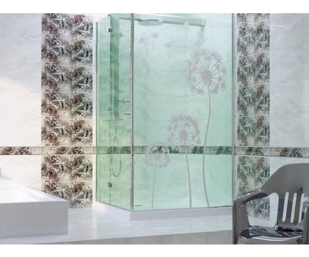 Декор Джерси белый 300х600х9 мм 1-й сорт Фотография_1