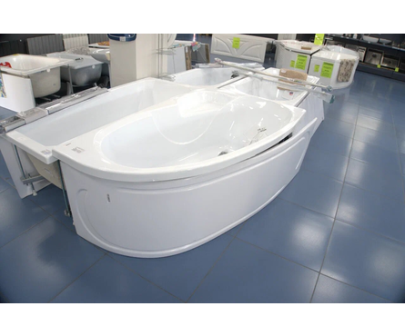 Ванна акриловая 1700х1000 мм левая (каркас+экран+сифон) Изабель ТРИТОН Фотография_4