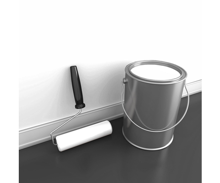 Краска резиновая MAXIMA № 100 Лебедь (белый), 11 кг Фотография_1