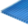 Поликарбонат сотовый Кристалл 6000 / 2100 / 4 мм, синий  Фотография_0