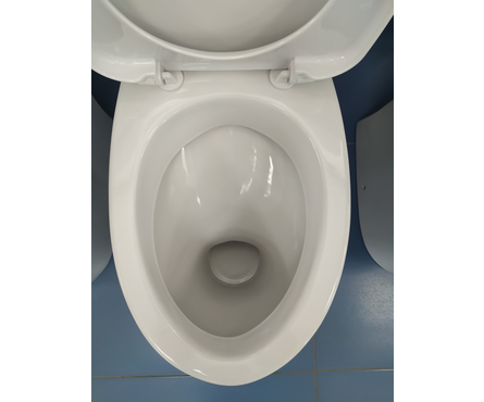 Унитаз-компакт Воротынский косой выпуск+сиденье, 665х365х790 мм Фотография_6