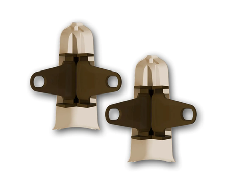 Угол ПВХ наружный для плинтуса напольного 85 мм Дуб Классик ИДЕАЛ Деконика (2 шт/флоуп) Фотография_1