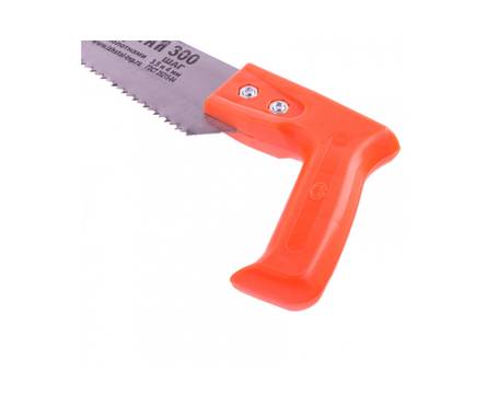 Ножовка по дереву, 300 мм, 3 сменных полотна, пластиковая рукоятка Фотография_2