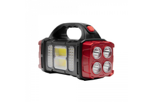 Фонарь аккумуляторный светодиодный универс.+ солн.панель 4 реж.40LED PowerBank 38101 ULTRAFLASH