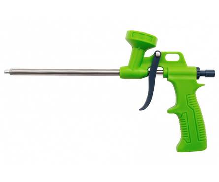Пистолет Сибртех для монтажной пены, облегченный пластмассовый корпус Фотография_0