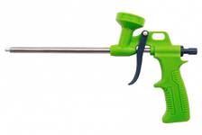 Пистолет Сибртех для монтажной пены, облегченный пластмассовый корпус