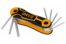 Набор ключей имбусовых Torx INGCO INDUSTRIAL