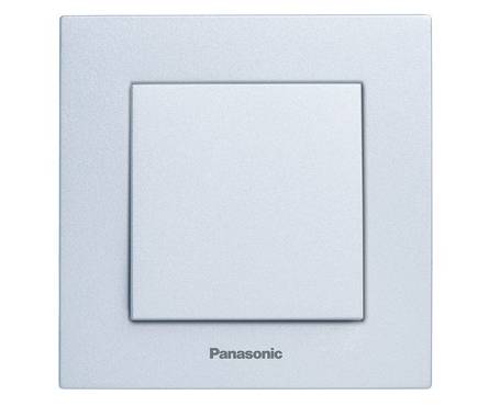 Выключатель Karre Plus Panasonic, серебро Фотография_0