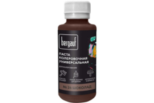 Колер коричневый шоколадный BERGAUF 100 мл