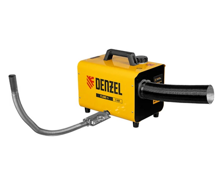 Тепловая пушка дизельная 5 кВт/220В/50 м² непрямой нагрев DENZEL Фотография_10