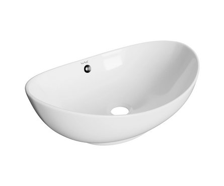 Умывальник на столешницу 590х390х195 мм овальный WAVE Star Фотография_0