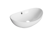 Умывальник на столешницу 590х390х195 мм овальный WAVE Star