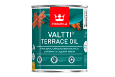 Масло для террас и садовой мебели ТИККУРИЛА Валтти прозрачное БАЗА EC 0.9 л