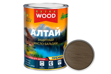 Масло-бальзам для дерева WOOD Extra Алтай Кедр 0.75 л 