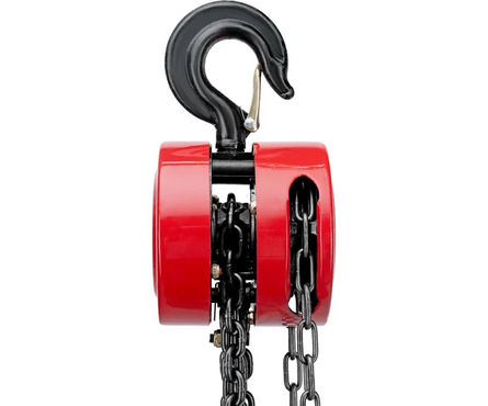 Таль ручная цепная 2 т, 2.5 м MATRIX Фотография_2