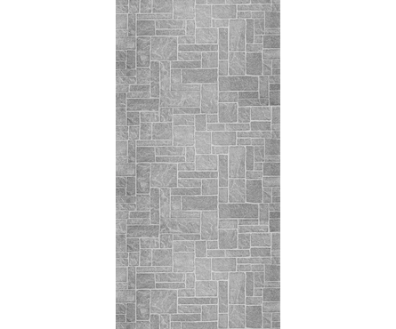 Панель МДФ Кладка серый 2440x1220x6 мм (2.98 м²/1 шт) RASHDECOR Фотография_0