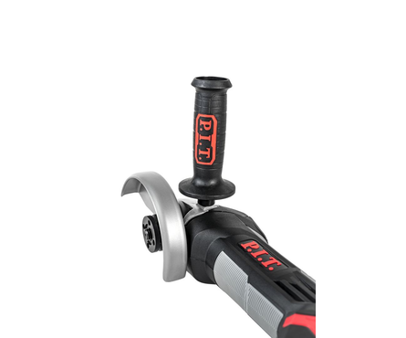 УШМ 125 мм 20 B, 8500 об/мин, Li-Ion аккум 4 Ач, 1 акб, з.у. кейс PWS20H-125C/1 P.I.T. Фотография_2