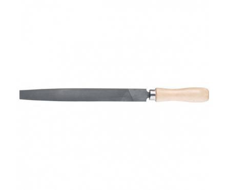 Напильник плоский СИБРТЕХ, 300 мм, деревянная ручка Фотография_0