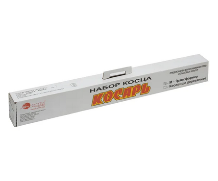 Коса ручная 700 мм с металлическим складным черенком Трансформер №7 АРТИ Фотография_6