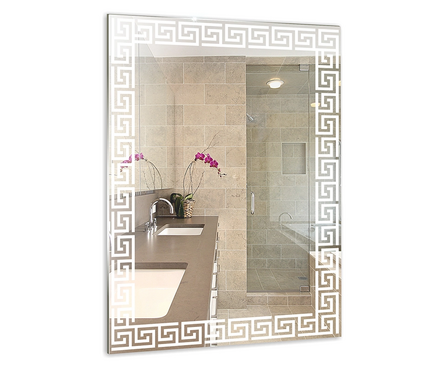 Зеркало 535х740 мм Каир без полки MIXLINE Фотография_0