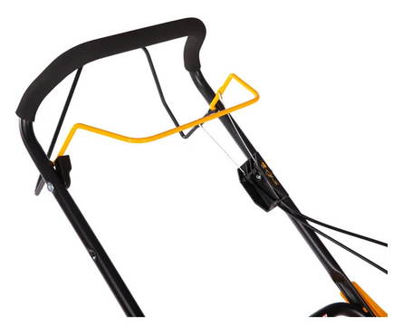 Газонокосилка бензиновая самоходная 6.5 л.с. 52 см, вес 42 кг,травосборник 60 л GLD-520SP DENZEL Фотография_11