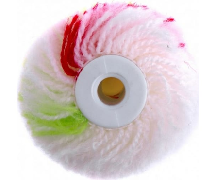 Валик-мини сменный Сибртех «Эмали» 110 мм, ворс 12 мм, диаметр 16 мм, ручка 6 мм Фотография_2