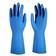 Перчатки латексные 0,28мм ЭКСПЕРТ УЛЬТРА+, без пудры синий, размер 10 Фотография_0
