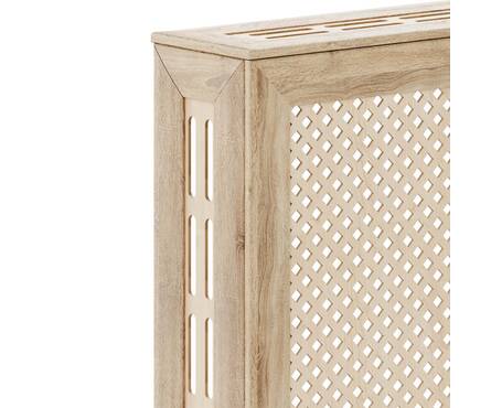 Экран для радиатора Глория Дуб Сонома 1200х600 мм STELLA Фотография_2